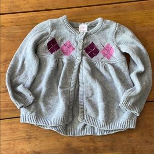 Little Miss Attitude Girls 2T Sweater
